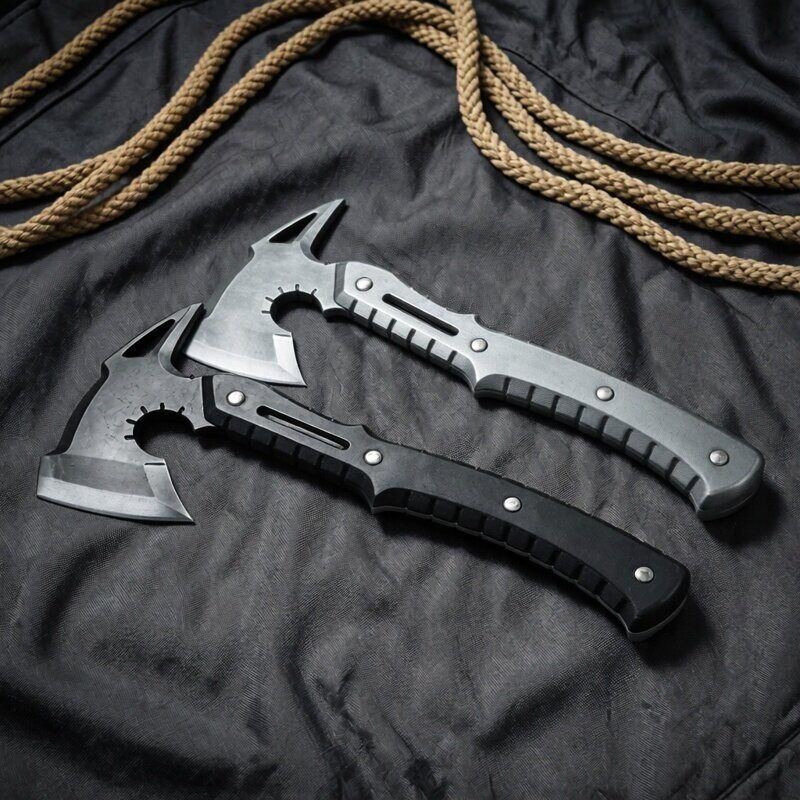 3D Printing Gundam - 3D Printed High-Precision Axe Model, Same