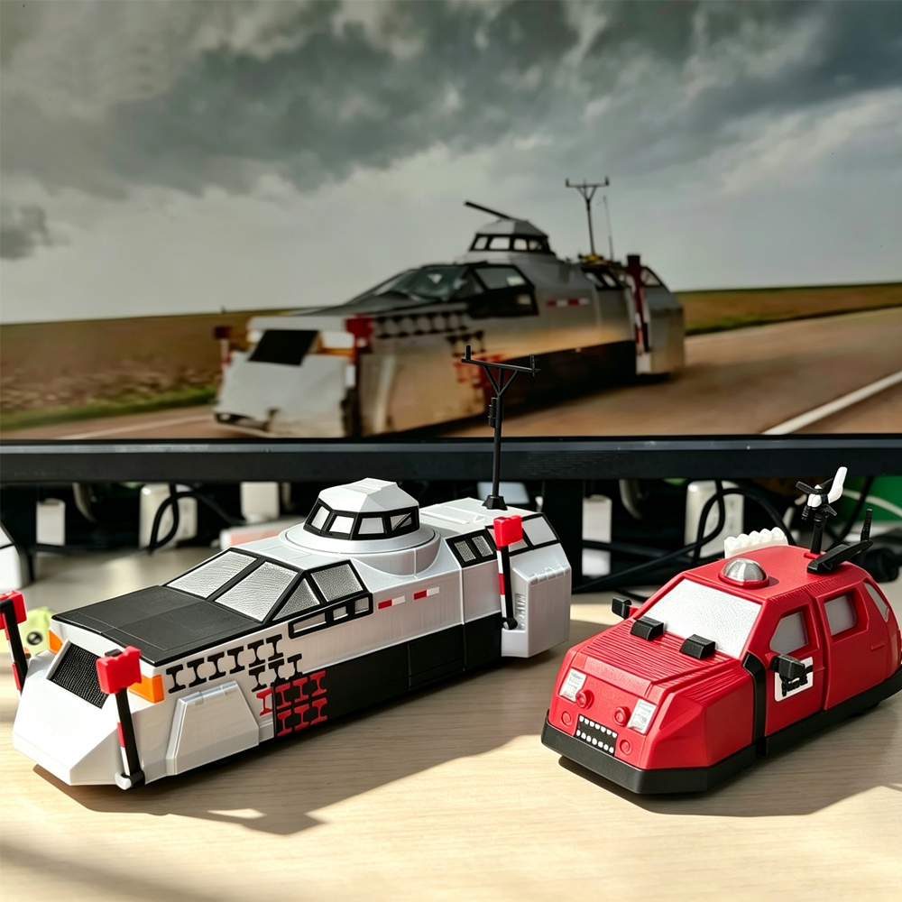 3D Printed TIV‑1 Storm Chaser  - 3D Printing Gundam ulasan dan harga