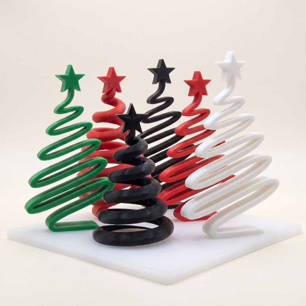Simple 3D-Printed Christmas Fi - 3D Printing Xmas Ideas ulasan dan harga