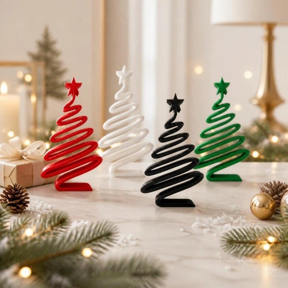 Simple 3D-Printed Christmas Fi - 3D Printing Xmas Ideas ulasan dan harga