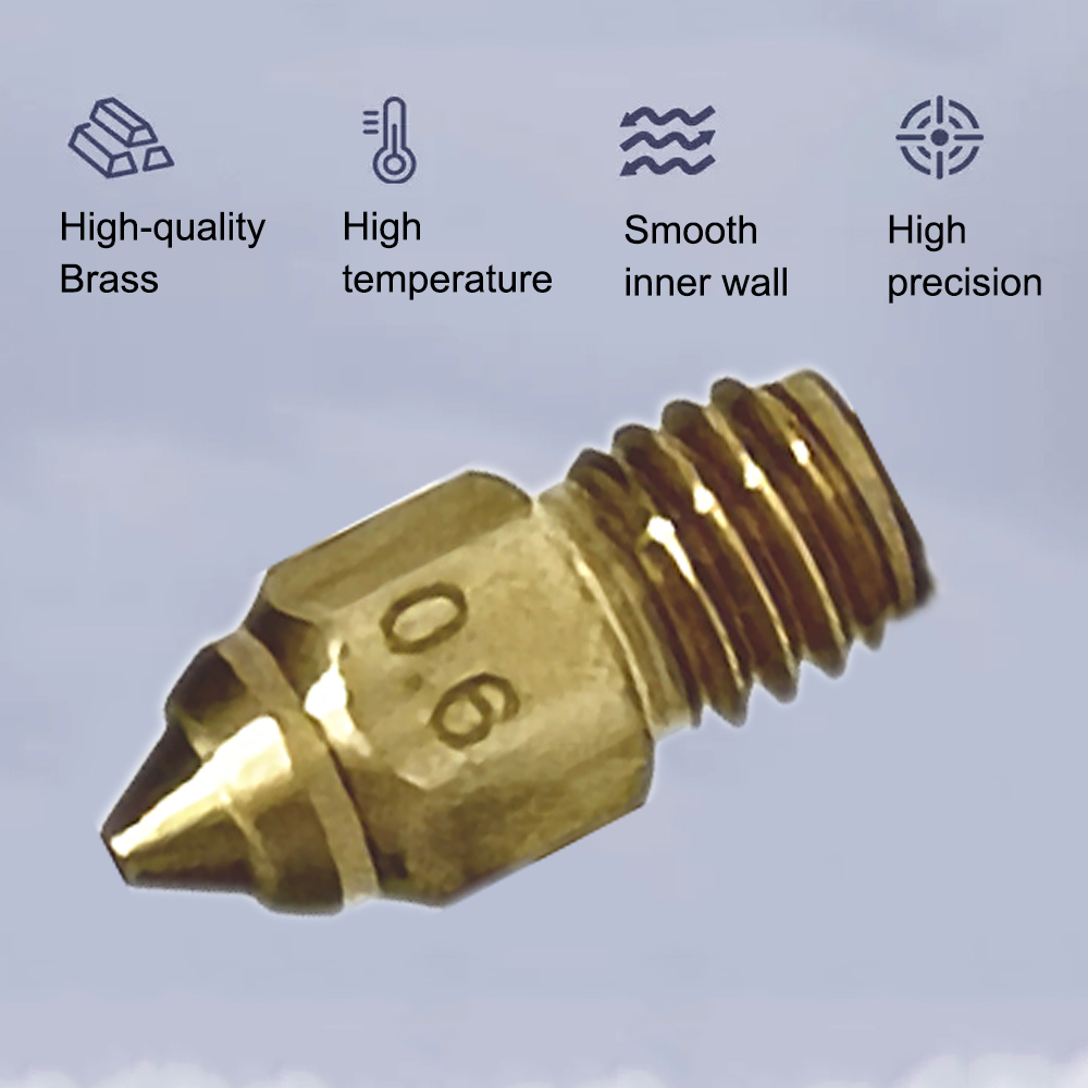 3Pcs Nozzles For Ender 5 Max B - Nozzle 0.4Mm Hardened ulasan dan harga