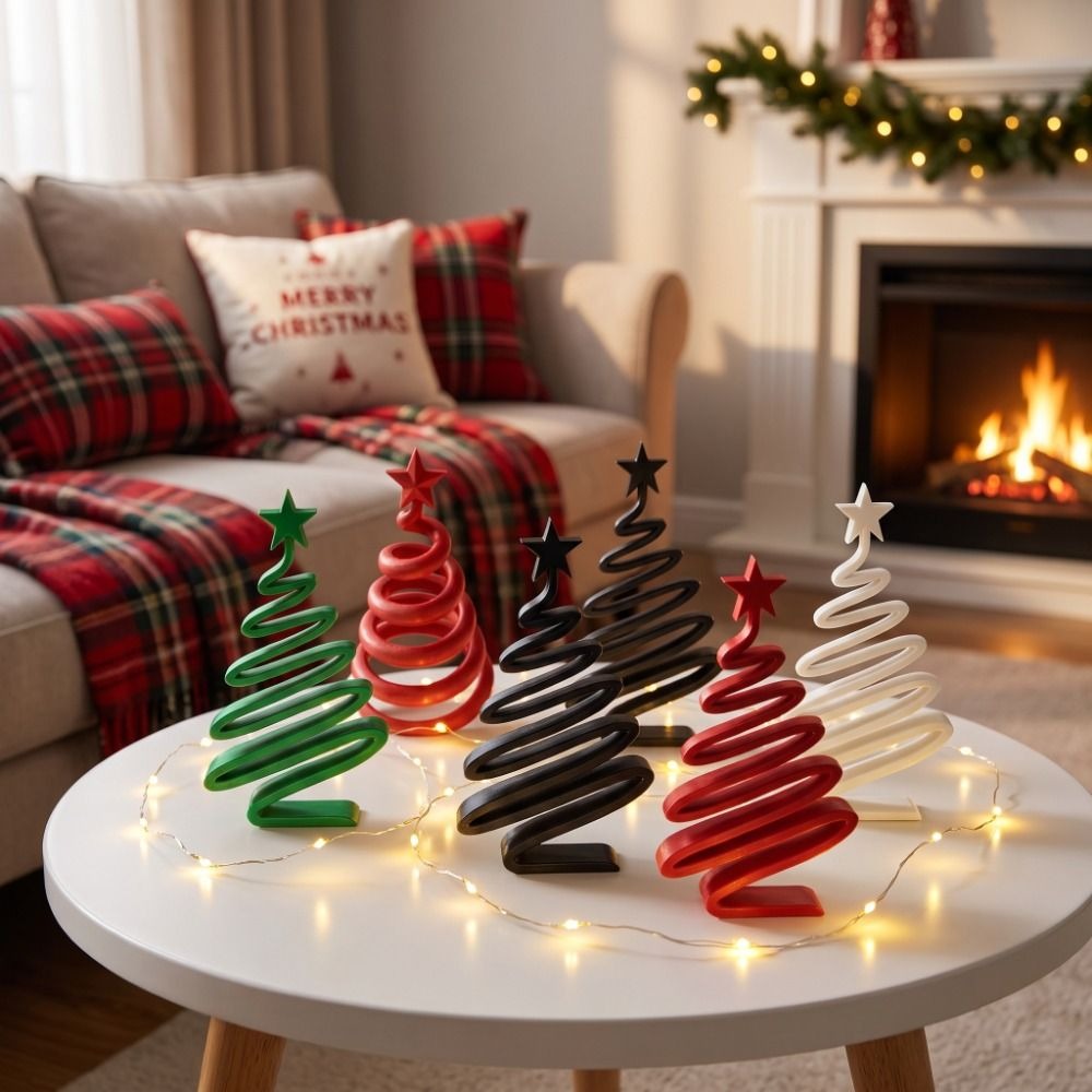 3D-Printed Christmas Figurine  - 3D Printing Xmas Ideas ulasan dan harga