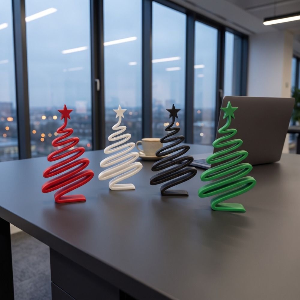 3D-Printed Christmas Figurine  - 3D Printing Xmas Ideas ulasan dan harga