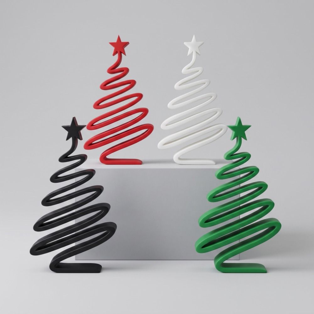 3D-Printed Christmas Figurine  - 3D Printing Xmas Ideas ulasan dan harga