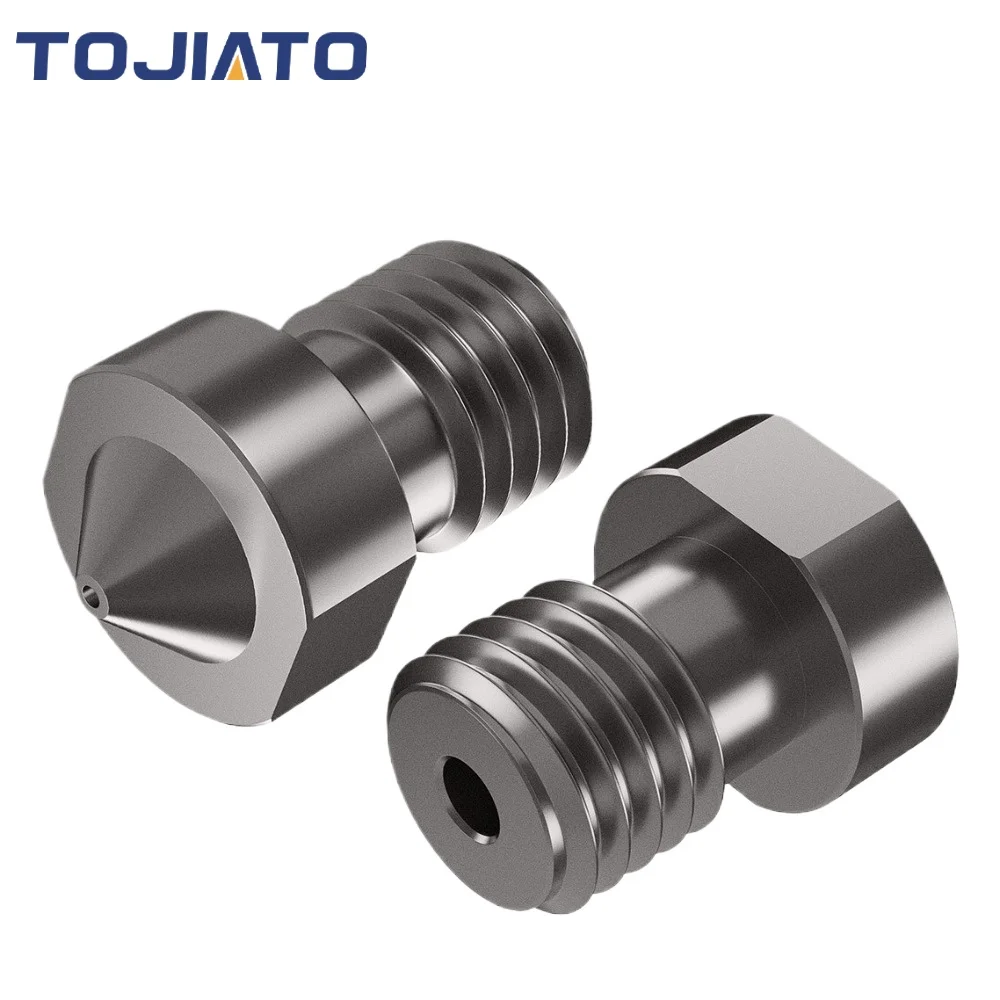 2pcs E3D V6 Hardened Steel Noz - 3D Printing Industry ulasan dan harga