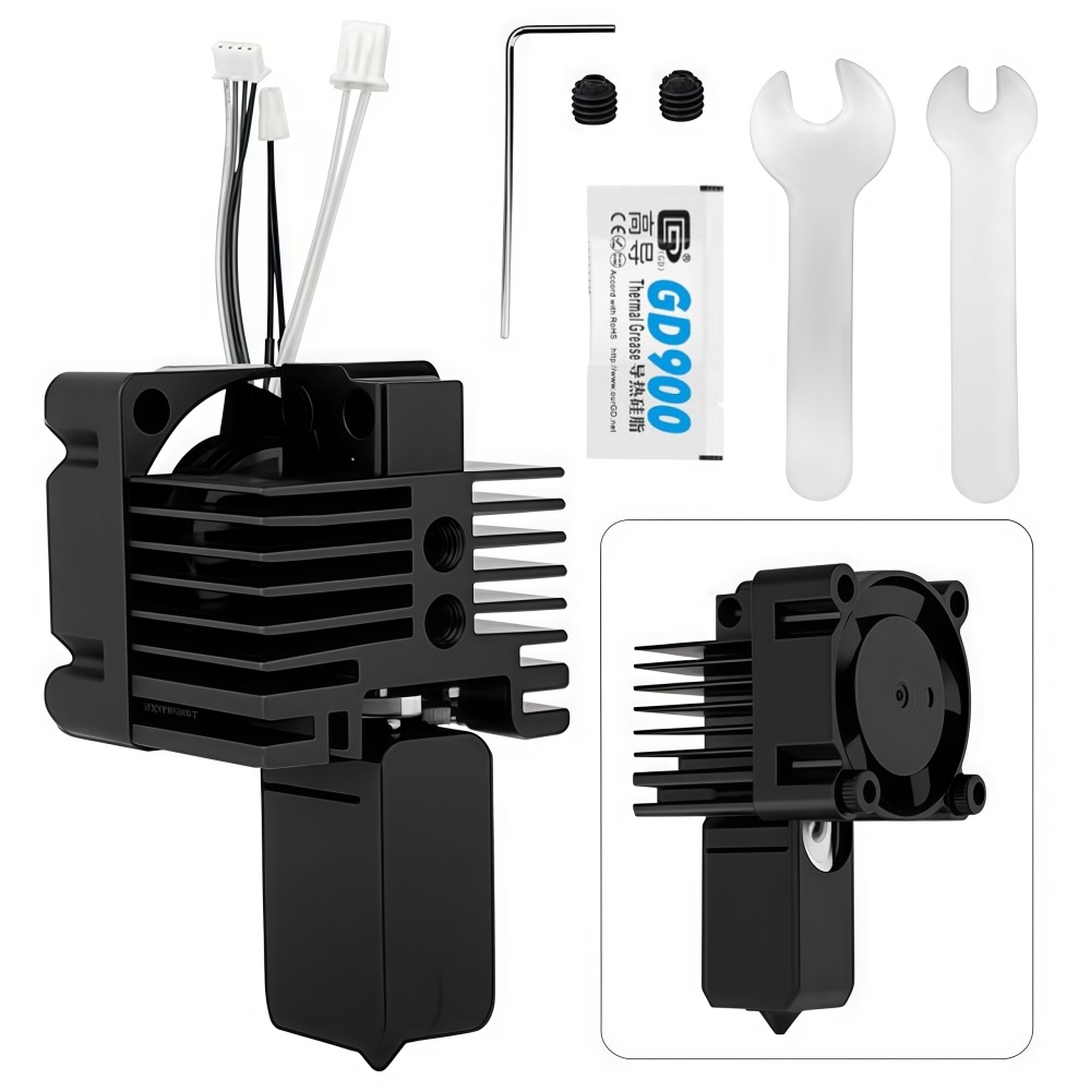 For Bamboo X1/X1C Hotend Kit,H - Nozzle 0.4Mm Hardened ulasan dan harga