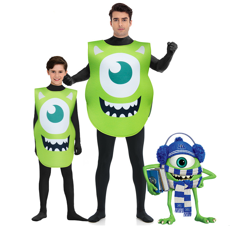 Anime Monsters Inc Mike Cloak  - 3D Printing Gundam ulasan dan harga