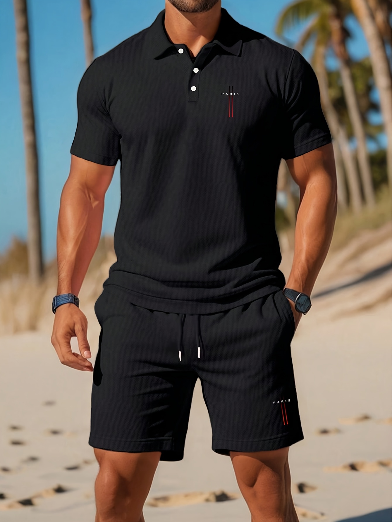 2026 Summer Men's Polo Shirt S - 3D Printing Service ulasan dan harga