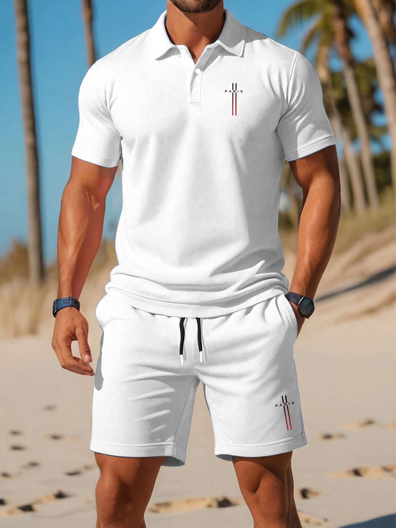 2026 Summer Men's Polo Shirt S - 3D Printing Service ulasan dan harga