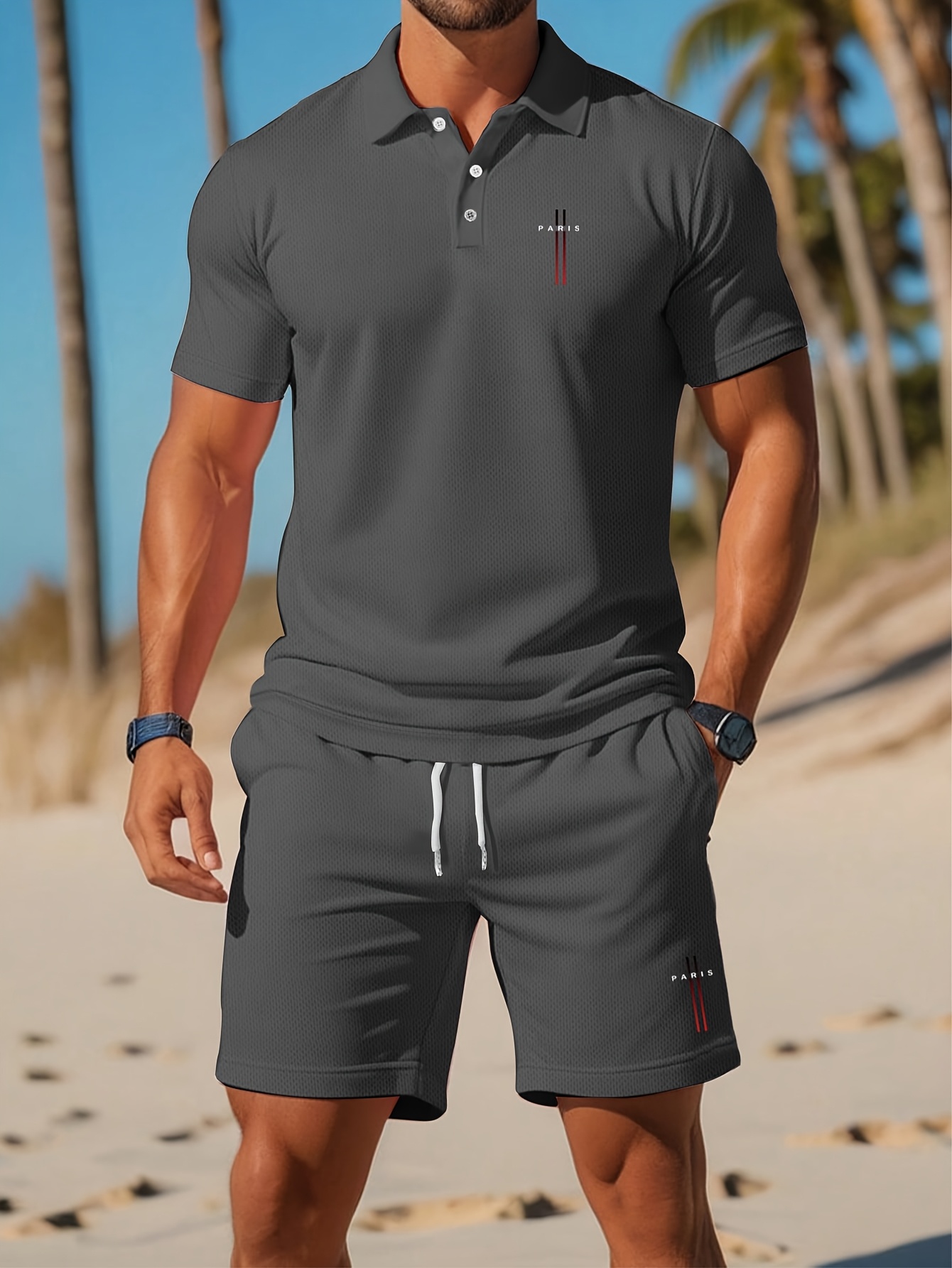 2026 Summer Men's Polo Shirt S - 3D Printing Service ulasan dan harga