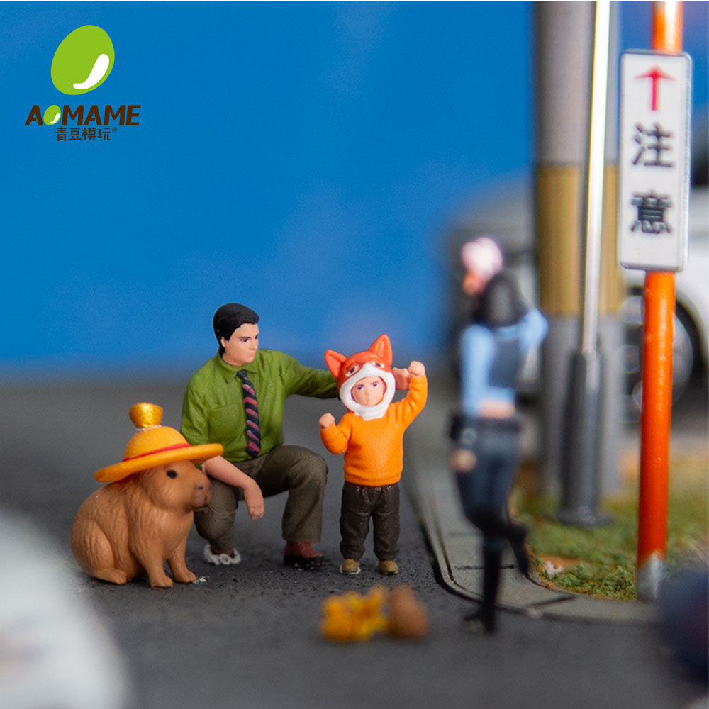 Kicarmod 1/64 Zoo Character Co - 3D Printing Simulator ulasan dan harga