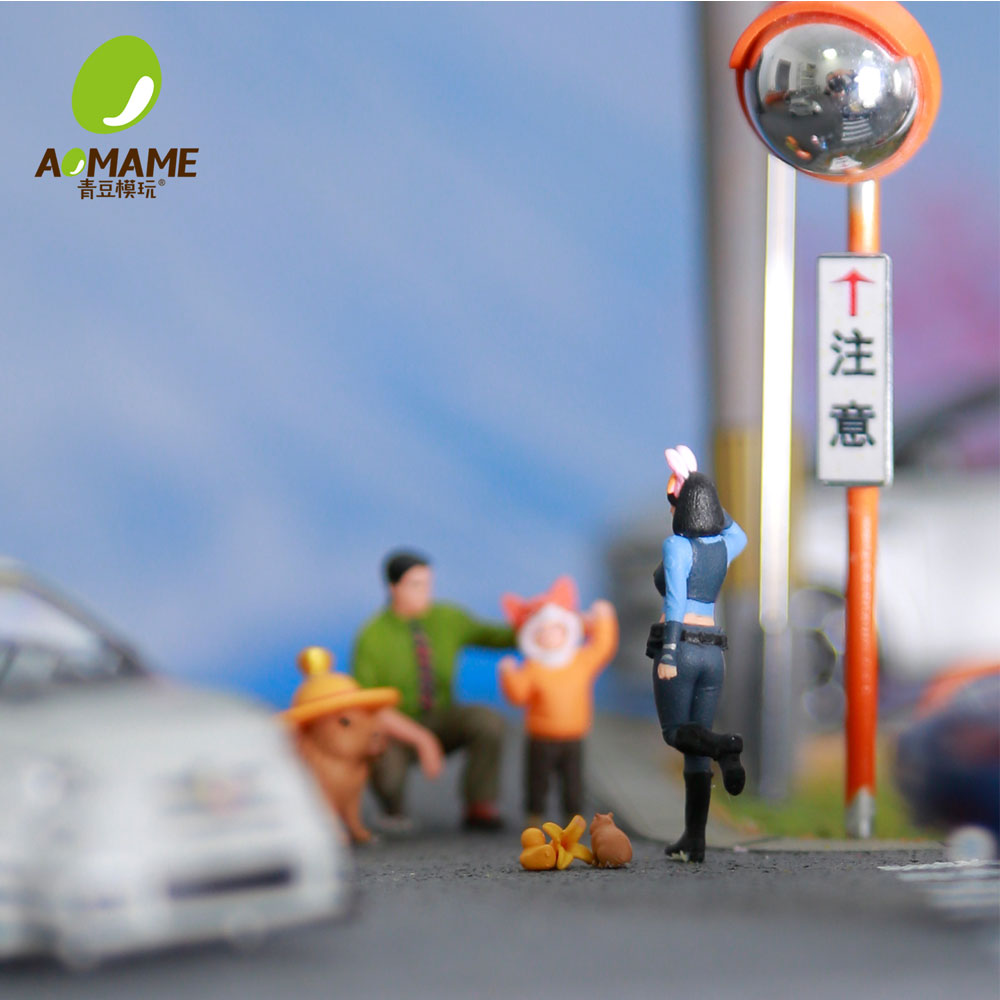 Kicarmod 1/64 Zoo Character Co - 3D Printing Simulator ulasan dan harga