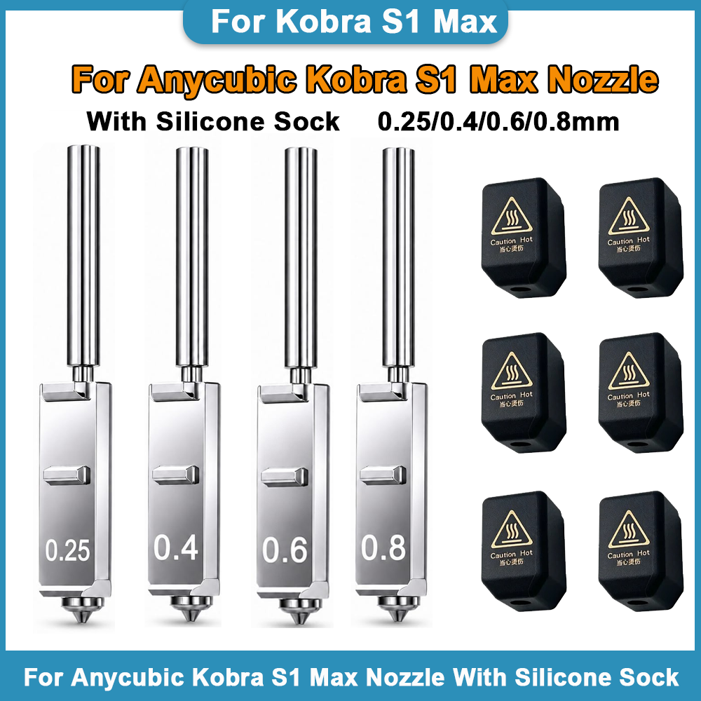 Hardened Steel Nozzles for Any - Nozzle 0.4Mm Hardened ulasan dan harga