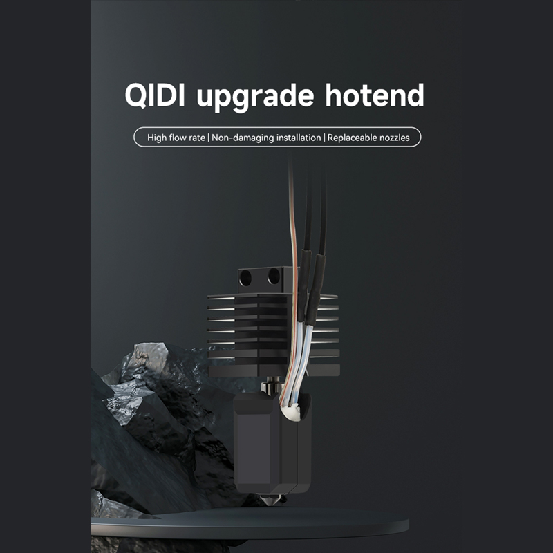 Hotend For Qidi X plus 3 / X m - Nozzle 0.4Mm Hardened ulasan dan harga