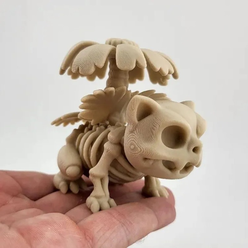 Pokémon Fossil Bone Model Eeve - 3D Printing Gundam ulasan dan harga