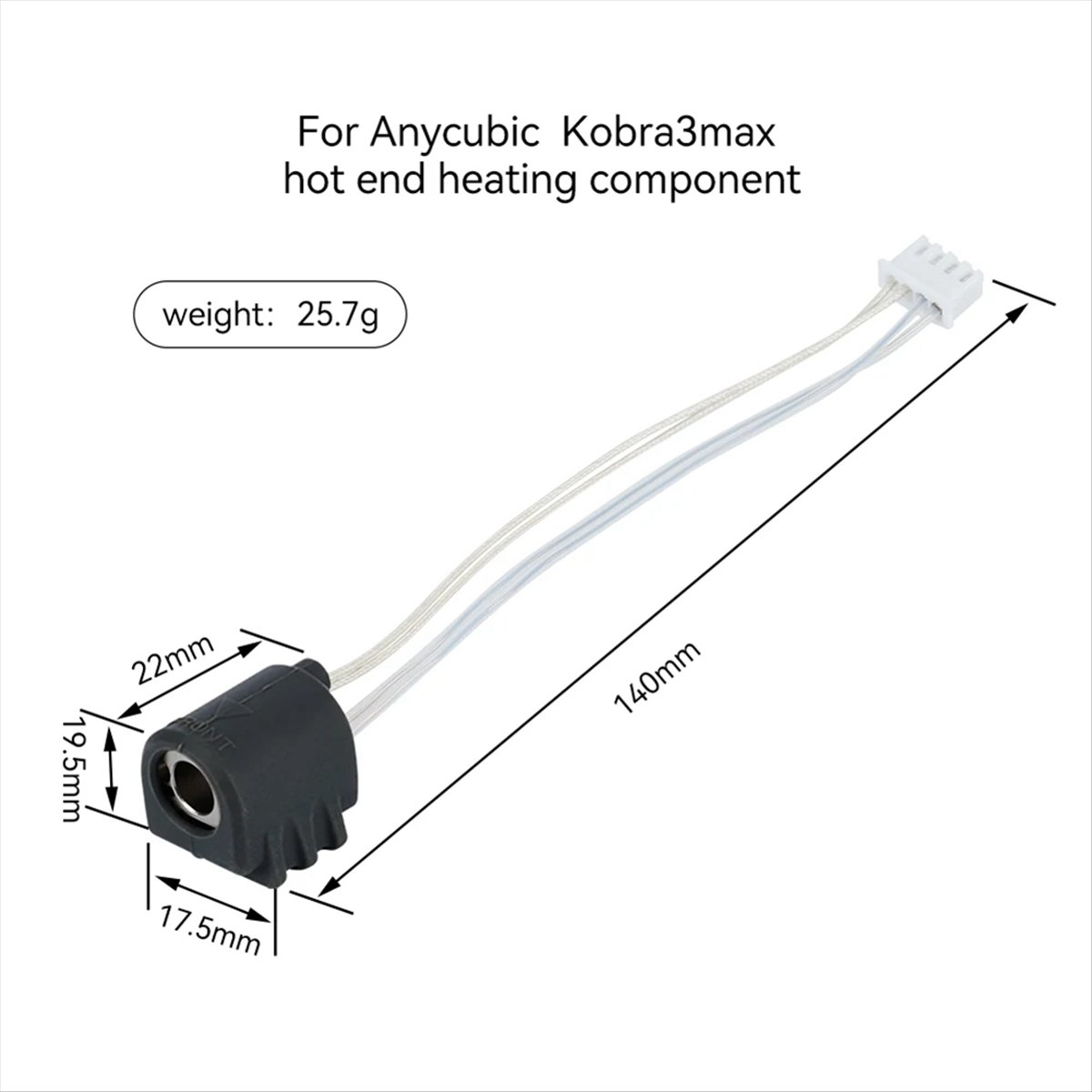 A64I For 3 Max Hotend Integrat - Nozzle 0.4Mm Hardened ulasan dan harga