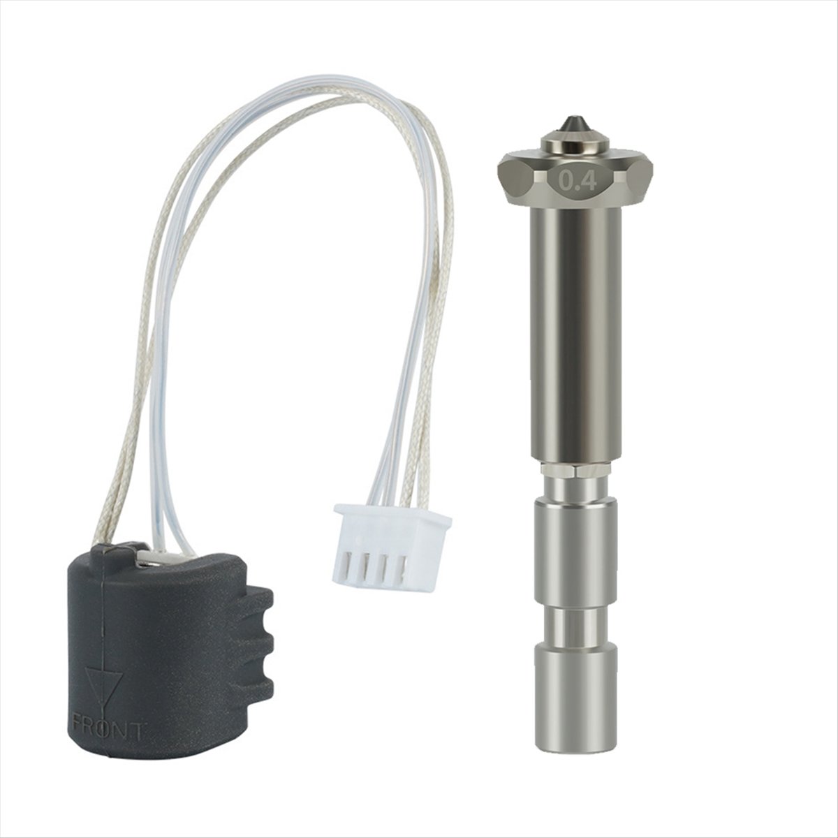 A64I For 3 Max Hotend Integrat - Nozzle 0.4Mm Hardened ulasan dan harga