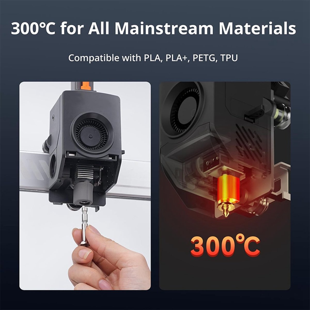A64I For 3 Max Hotend Integrat - Nozzle 0.4Mm Hardened ulasan dan harga