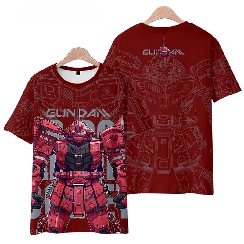 Anime Mobile Suit Gundam MS-06 - 3D Printing Gundam ulasan dan harga
