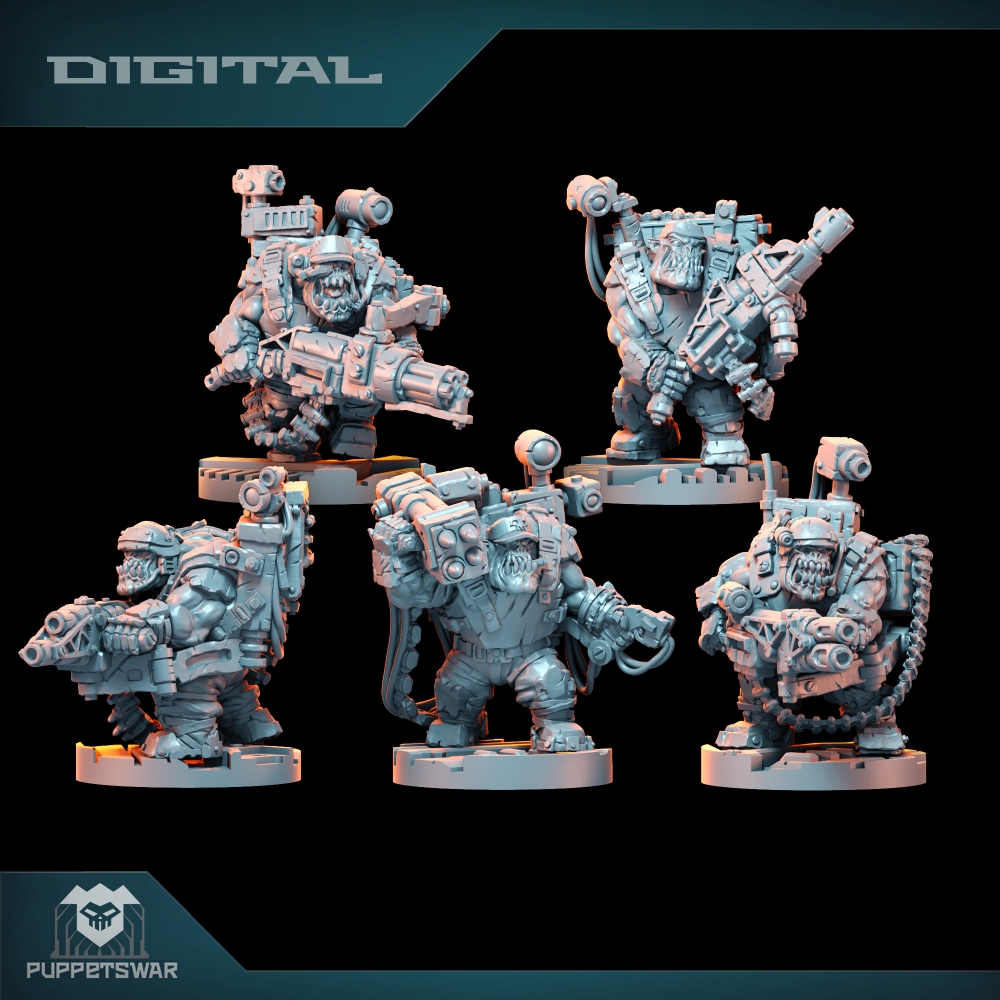 Orc Ultimate Badasses Squad, G - 3D Printing Simulator ulasan dan harga