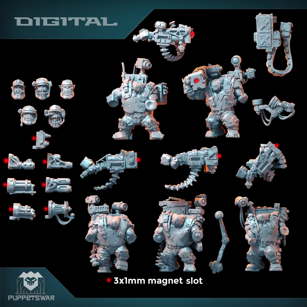 Orc Ultimate Badasses Squad, G - 3D Printing Simulator ulasan dan harga