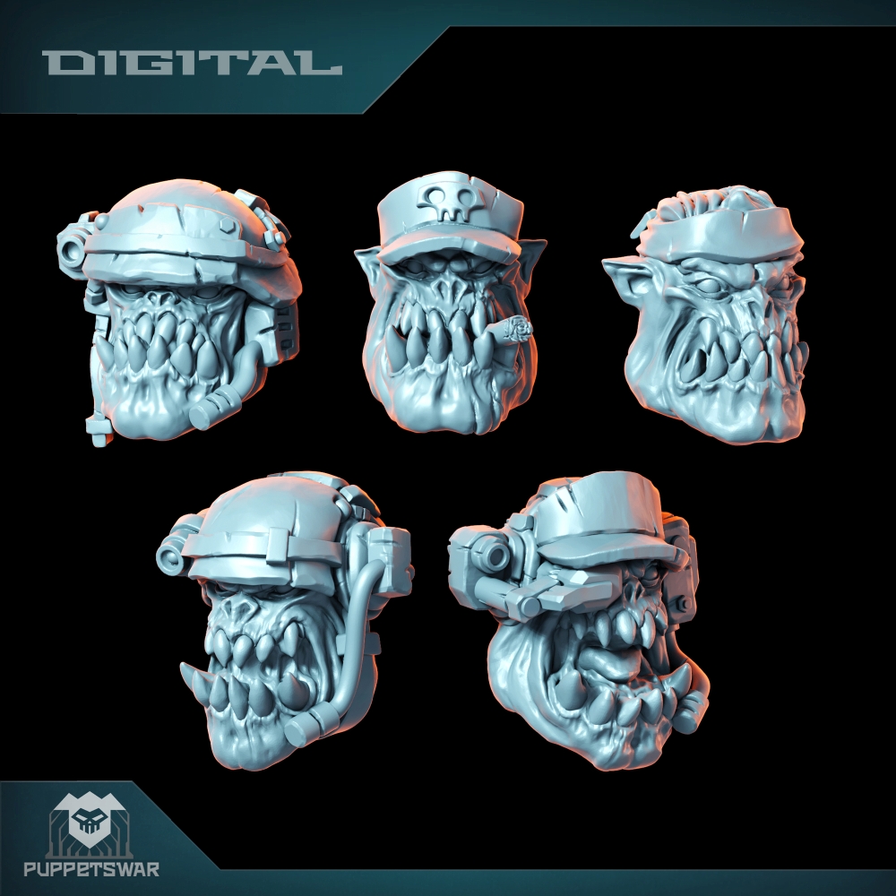 Orc Ultimate Badasses Squad, G - 3D Printing Simulator ulasan dan harga