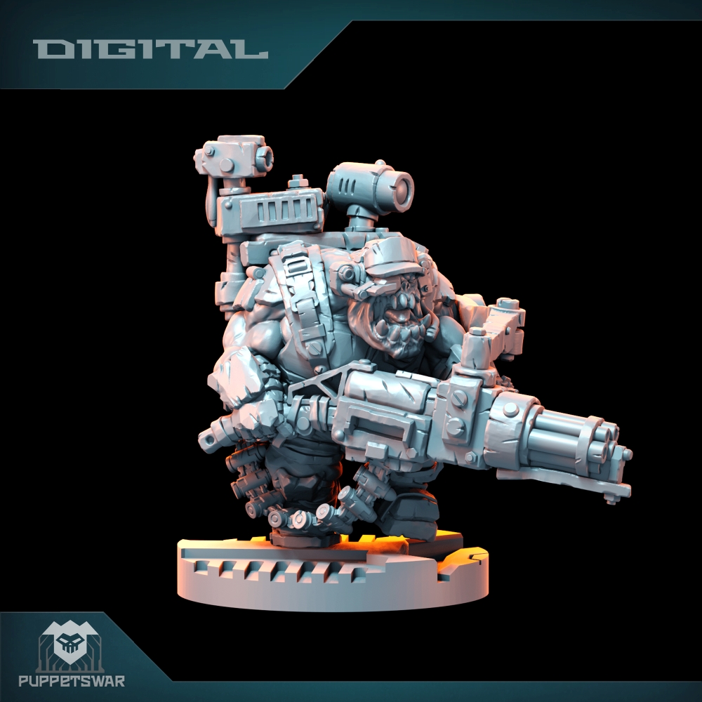 Orc Ultimate Badasses Squad, G - 3D Printing Simulator ulasan dan harga