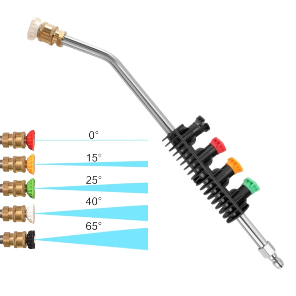 Pressure Washer Extension Wand - Nozzle Cleaning Kit ulasan dan harga