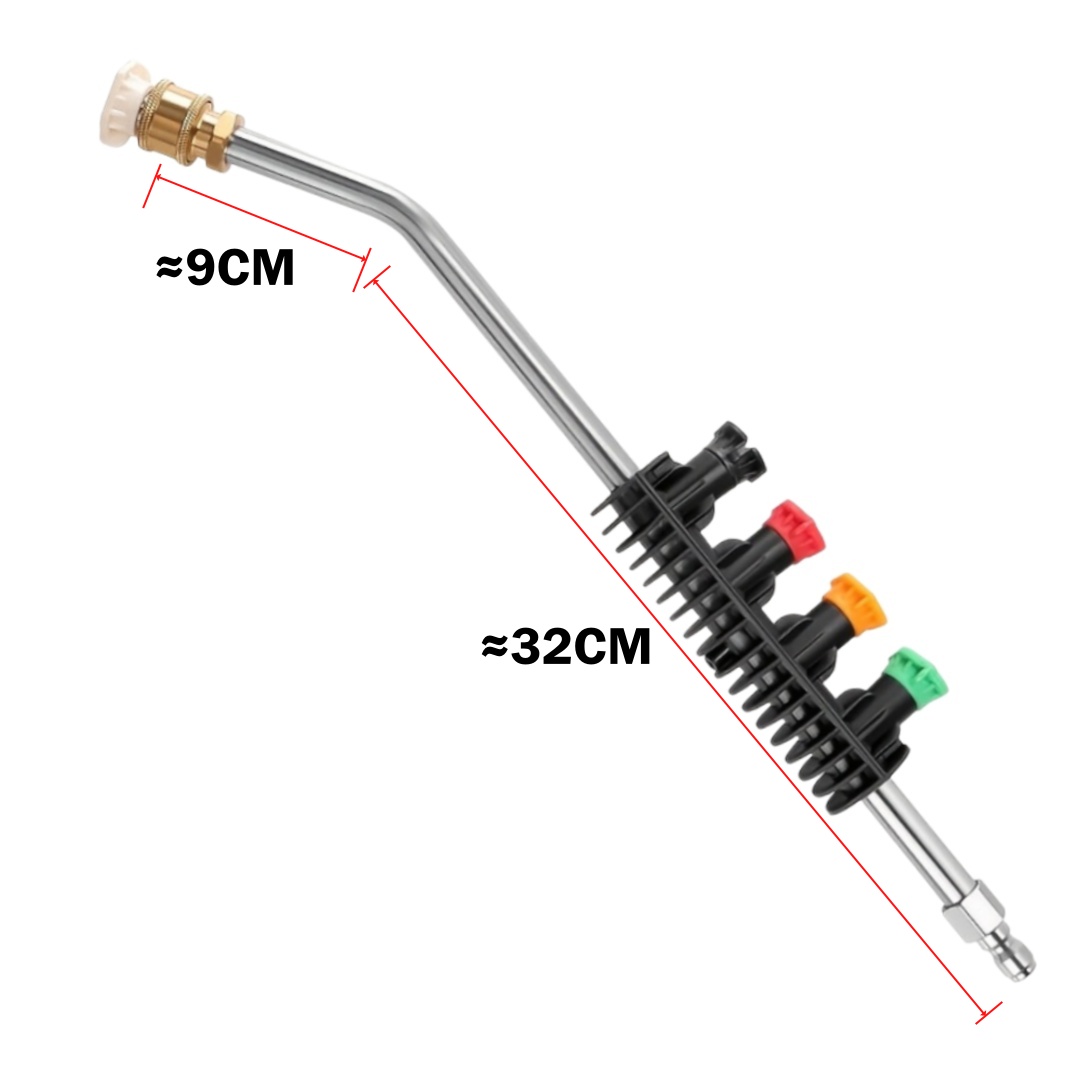 Pressure Washer Extension Wand - Nozzle Cleaning Kit ulasan dan harga