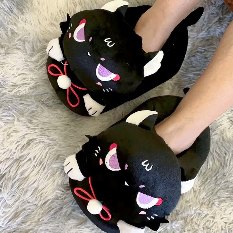 Genshin Impact Plush Slippers  - 3D Printing Gundam ulasan dan harga