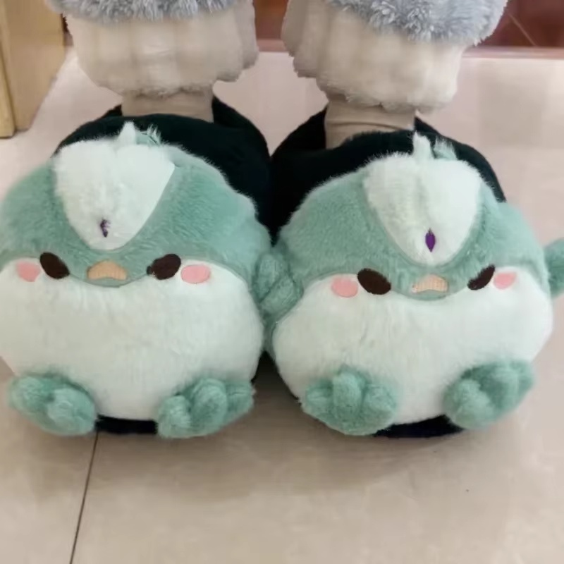 Genshin Impact Plush Slippers  - 3D Printing Gundam ulasan dan harga