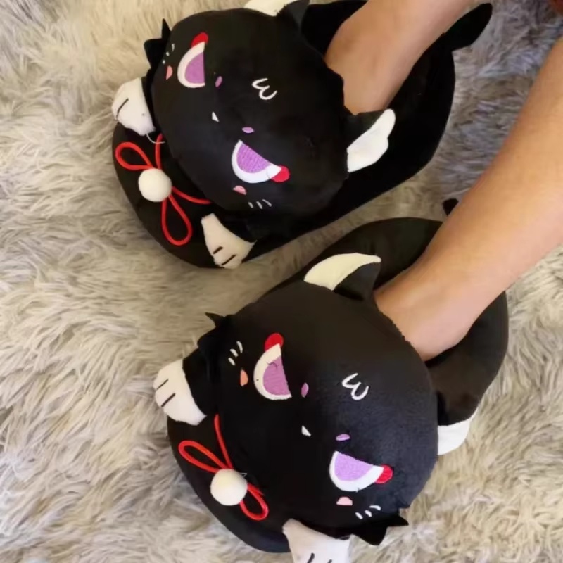 Genshin Impact Plush Slippers  - 3D Printing Gundam ulasan dan harga