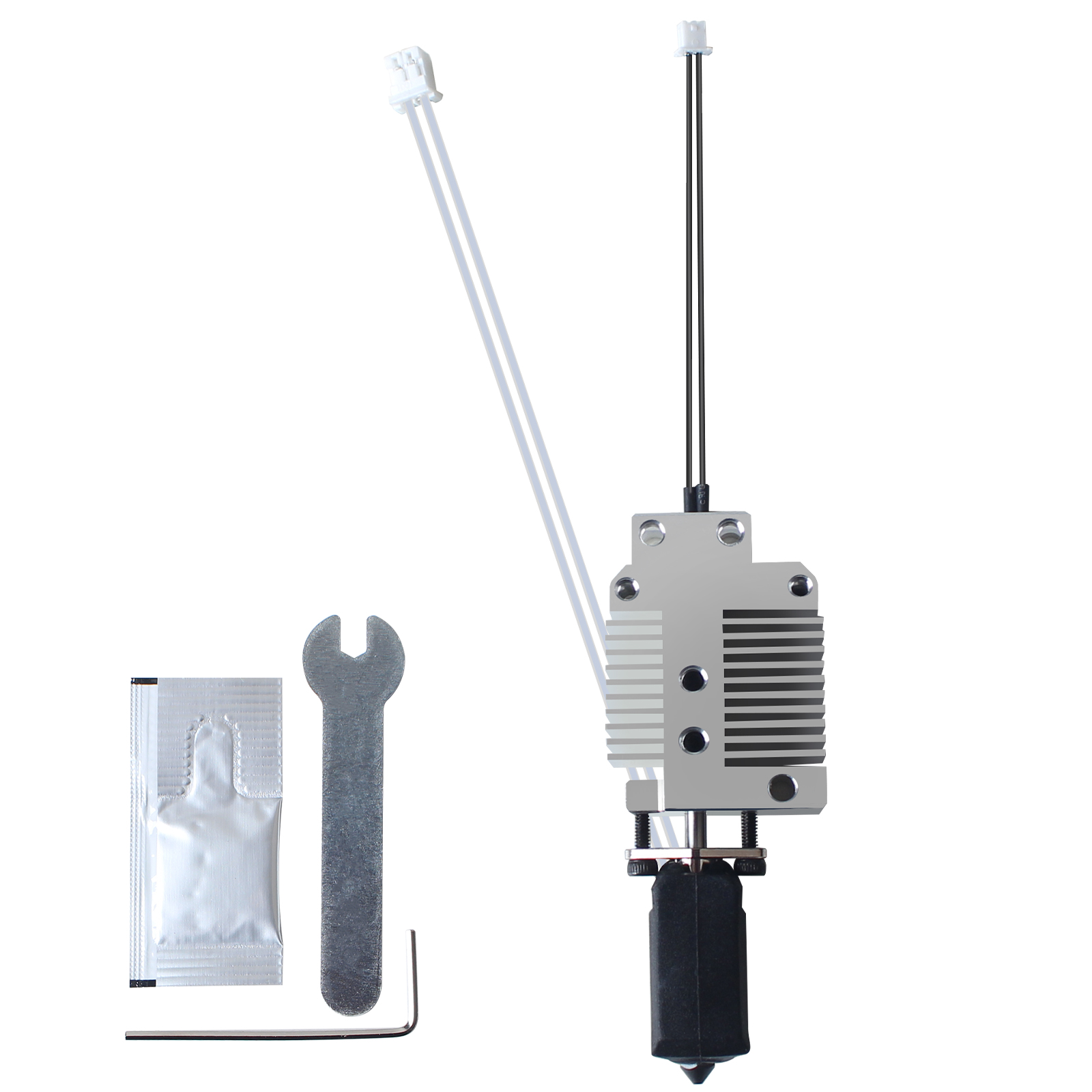 For SV08 Upgraded Hardened Ste - Nozzle 0.4Mm Hardened ulasan dan harga