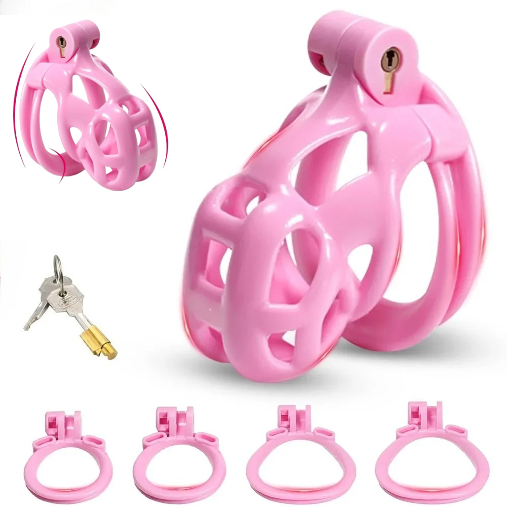 3D Printing Chastity Cage Curv - 3D Printing Abs ulasan dan harga