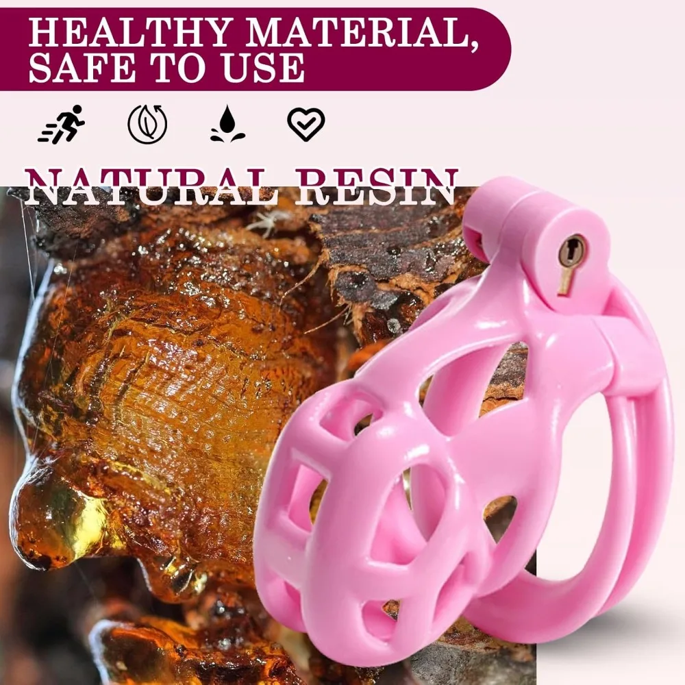 3D Printing Chastity Cage Curv - 3D Printing Abs ulasan dan harga
