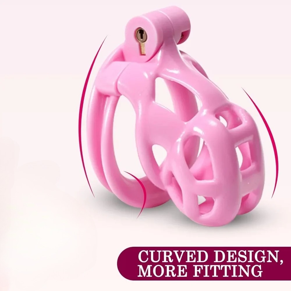 3D Printing Chastity Cage Curv - 3D Printing Abs ulasan dan harga