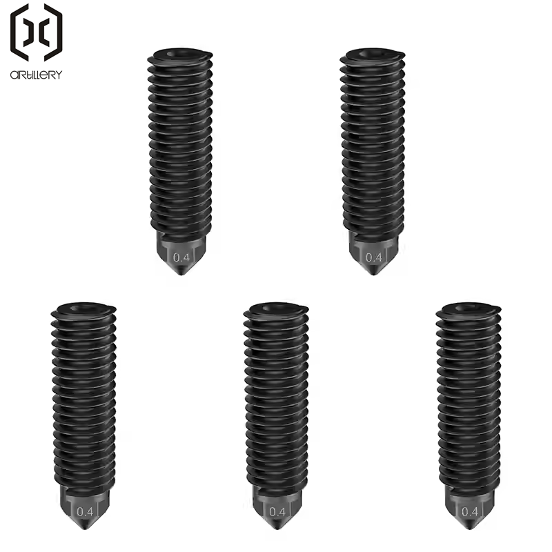 ARTILLLERY 0.4mm Black Hardene - Nozzle 0.4Mm Hardened ulasan dan harga