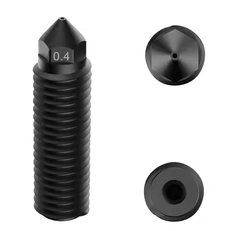 ARTILLLERY 0.4mm Black Hardene - Nozzle 0.4Mm Hardened ulasan dan harga
