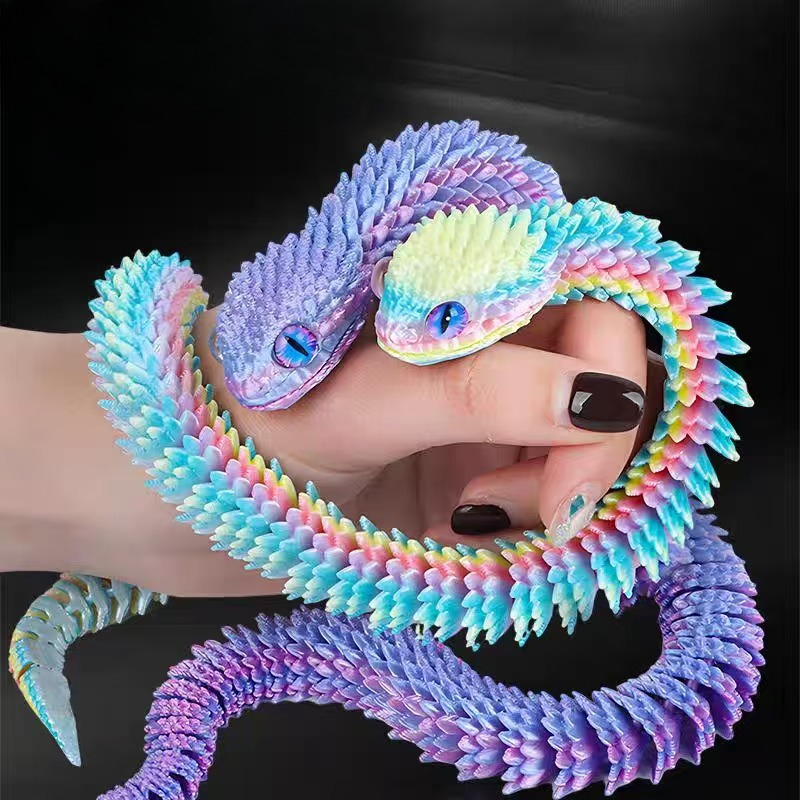 2026 New 3D Printed Snake Real - 3D Printing Simulator ulasan dan harga