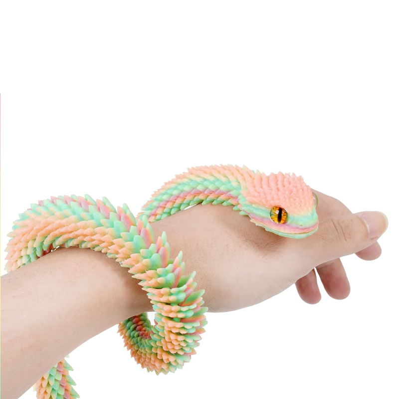 3D Printed Snake Movable Joint - 3D Printing Simulator ulasan dan harga