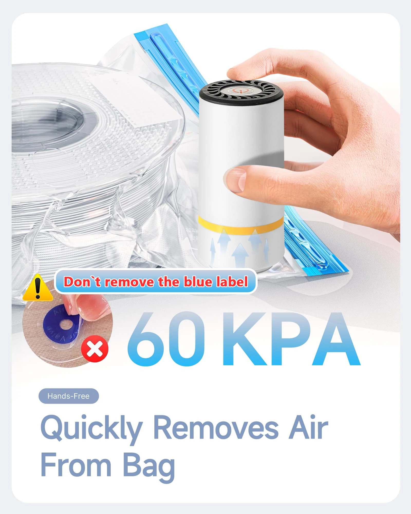 3D Printer Filament Vacuum Bag - 3D Printing Industry ulasan dan harga