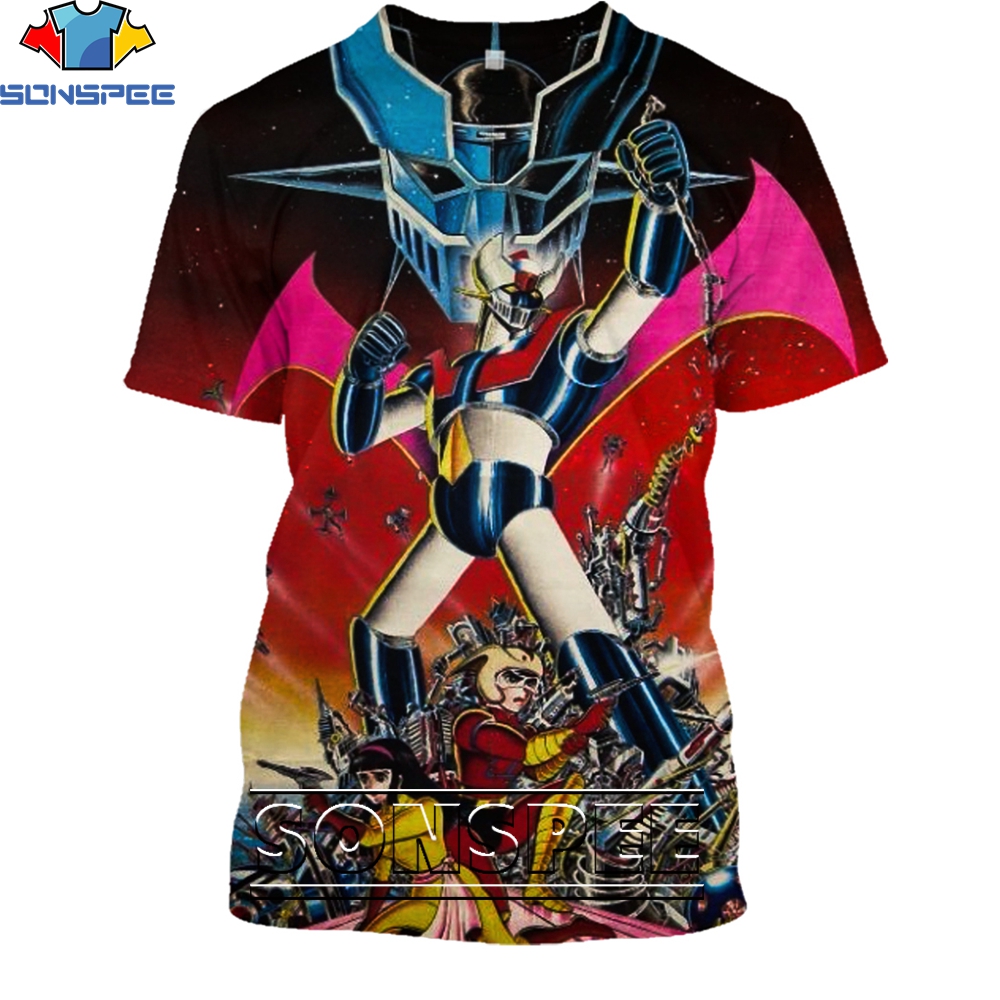 SONSPEE Men T-shirts 3D Print  - 3D Printing Z Hop ulasan dan harga