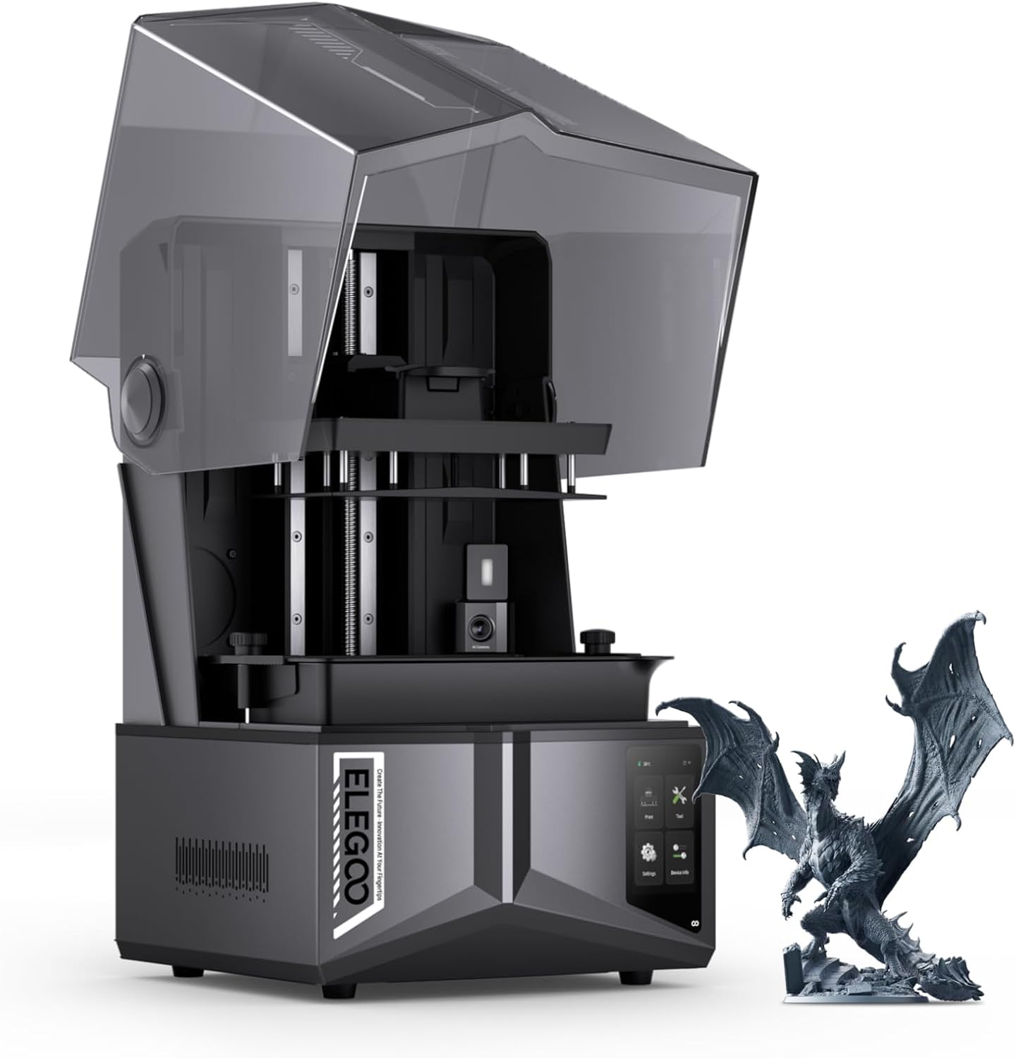 ELEGOO Saturn 4 Ultra 16K Resi - 3D Printing Service ulasan dan harga