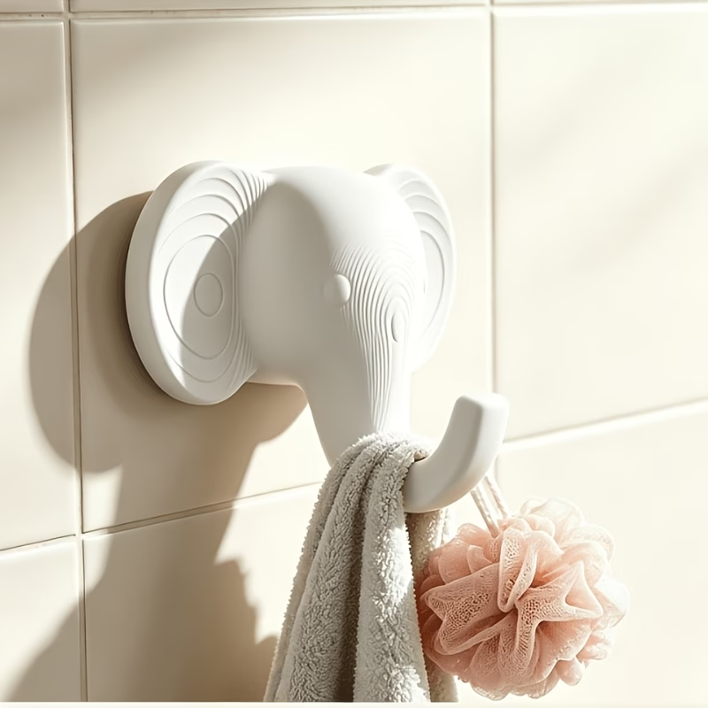 Elephant Head Single-wall Hook - 3D Printing Abs ulasan dan harga