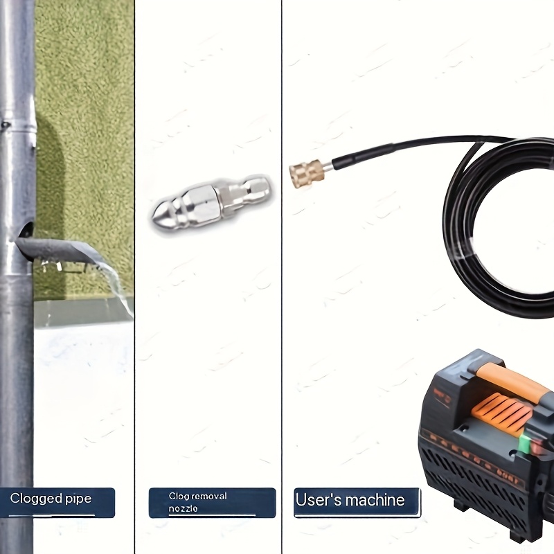 Stainless Steel 1 4 Inch 5000P - Nozzle Cleaning Kit ulasan dan harga
