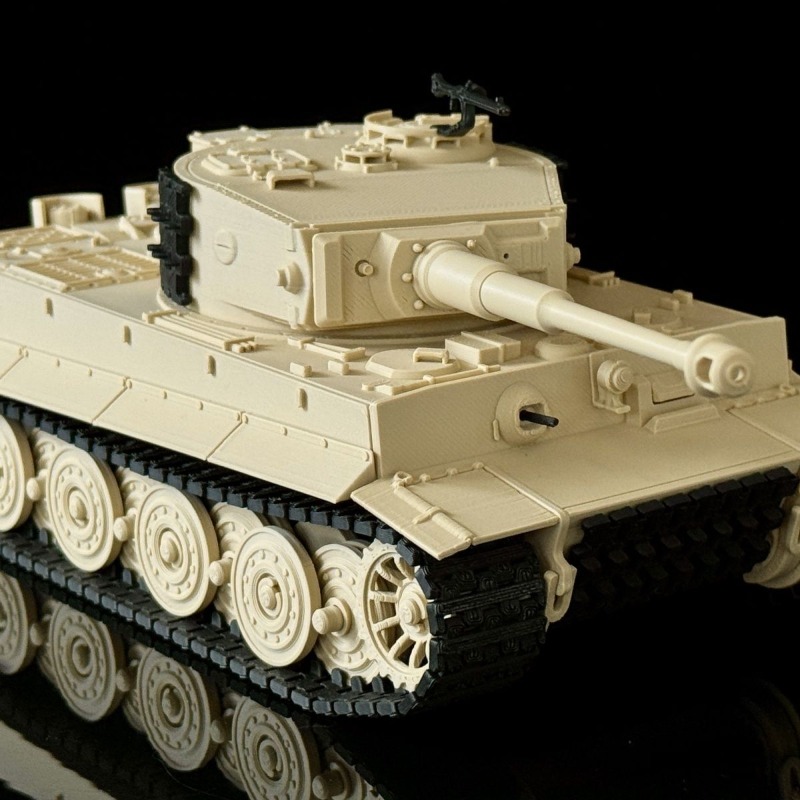 War Armor Model WW II Tiger E‑ - 3D Printing Simulator ulasan dan harga