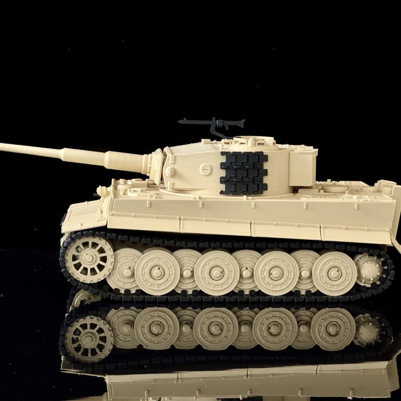 War Armor Model WW II Tiger E‑ - 3D Printing Simulator ulasan dan harga