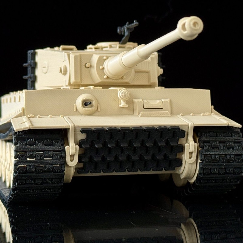 War Armor Model WW II Tiger E‑ - 3D Printing Simulator ulasan dan harga