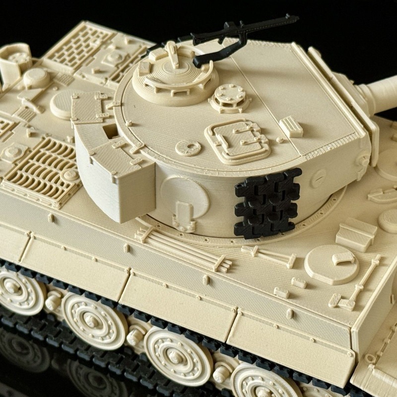War Armor Model WW II Tiger E‑ - 3D Printing Simulator ulasan dan harga