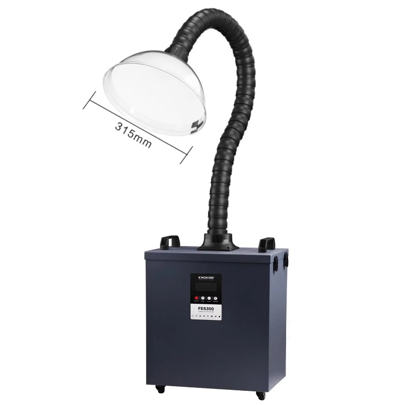 KNOKOO 350W Industrial Fume Ex - 3D Printing Industry ulasan dan harga